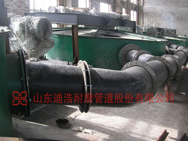 超高分子量聚乙烯管化工應用