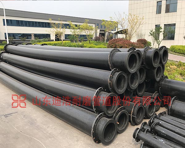 超高分子量聚乙烯管道適用于礦山耐磨管道